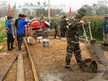 Biên giới thanh bình, thắm tình hữu nghị