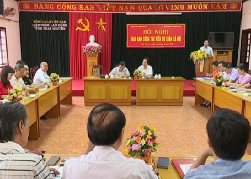 Hội nghị giao ban cộng tác viên dư luận xã hội hoi nghi giao ban cong tac vien du luan xa hoi