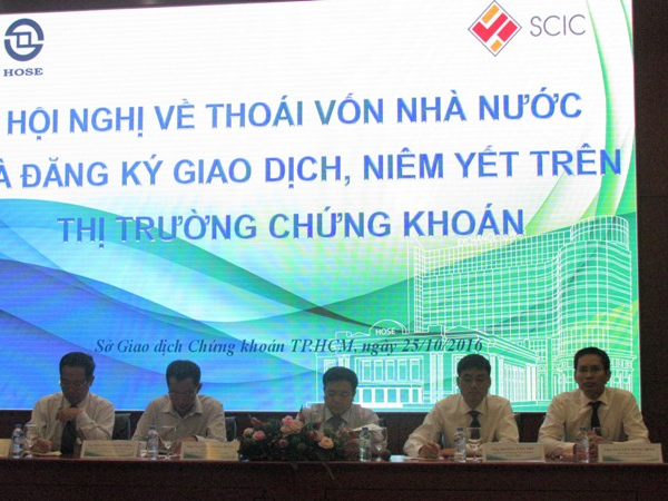 Đẩy mạnh cổ phần hóa doanh nghiệp Nhà nước giai đoạn 2016-2020