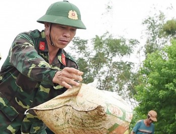 Bộ đội là phải vào nơi nguy hiểm trước