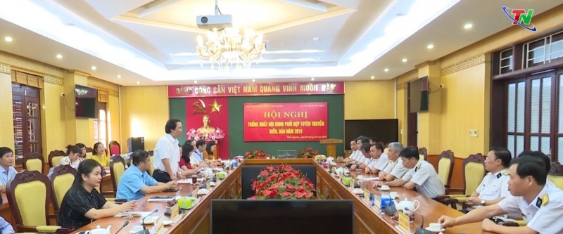 Thống nhất nội dung phối hợp tuyên truyền biển, đảo năm 2019