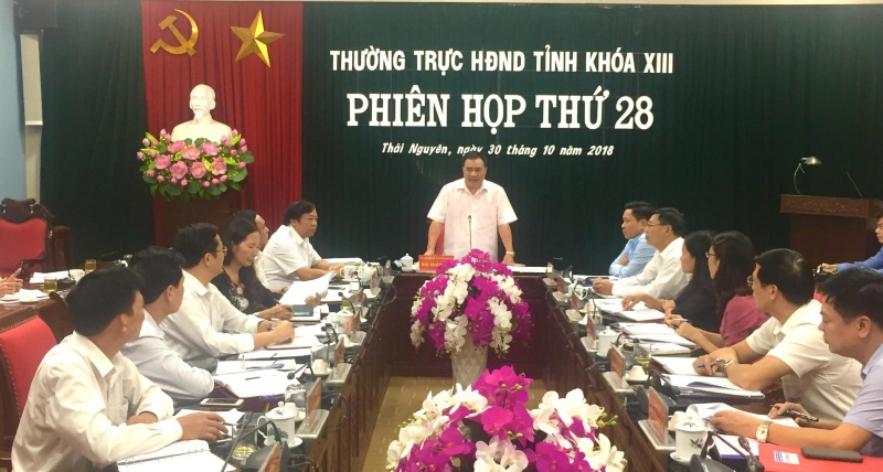 phien hop thu 28 thuong truc hdnd tinh cho y kien vao mot so du thao bao cao to trinh