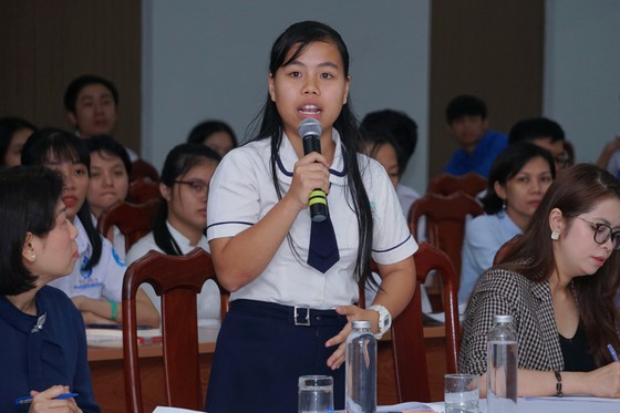 Học sinh, sinh viên TPHCM mong cải tiến môi trường học tập hoc sinh sinh vien tphcm mong cai tien moi truong hoc tap