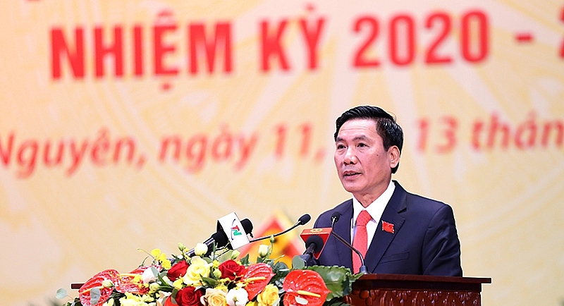 [Photo] Toàn cảnh Khai mạc Đại hội đại biểu Đảng bộ tỉnh Thái Nguyên lần thứ XX, nhiệm kỳ 2020 2025