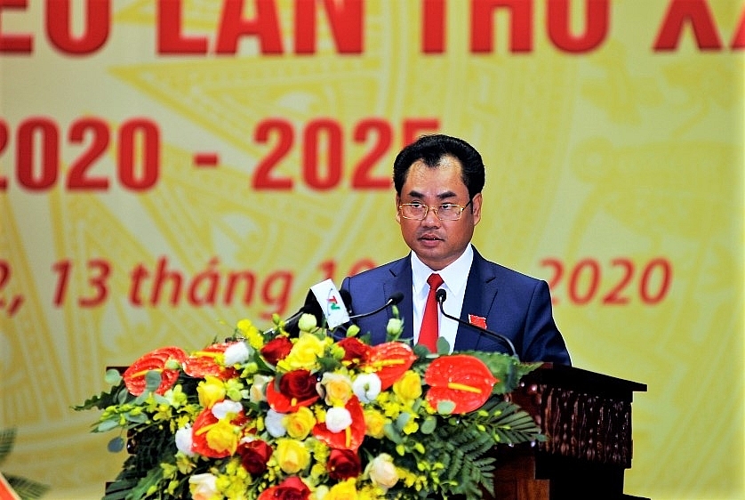 [Photo] Toàn cảnh Khai mạc Đại hội đại biểu Đảng bộ tỉnh Thái Nguyên lần thứ XX, nhiệm kỳ 2020 2025