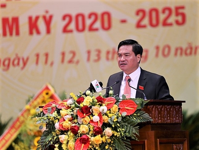 [Photo] Toàn cảnh Khai mạc Đại hội đại biểu Đảng bộ tỉnh Thái Nguyên lần thứ XX, nhiệm kỳ 2020 2025