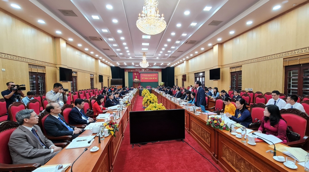 Ngày làm việc thứ ba Đại hội đại biểu Đảng bộ tỉnh Thái Nguyên lần thứ XX