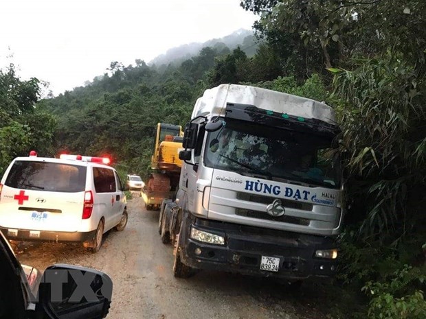 Vụ sạt lở tại Thủy điện Rào Trăng 3: Tìm thấy thêm 1 thi thể công nhân