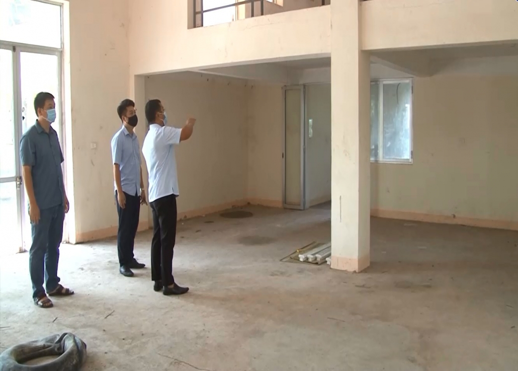 Phú Lương khẩn trương hoàn thành khu cách ly tập trung mới Phú Lương khẩn trương hoàn thành khu cách ly tập trung mới