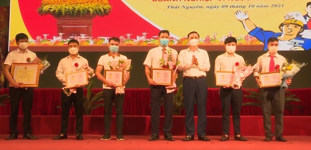 Thái Nguyên: Tôn vinh công nhân, viên chức, lao động tiêu biểu Thái Nguyên: Tôn vinh công nhân, viên chức, lao động tiêu biểu