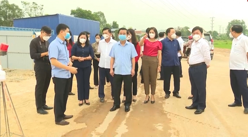 Đánh giá tiến độ một số dự án tại Phổ Yên Đánh giá tiến độ một số dự án tại Phổ Yên