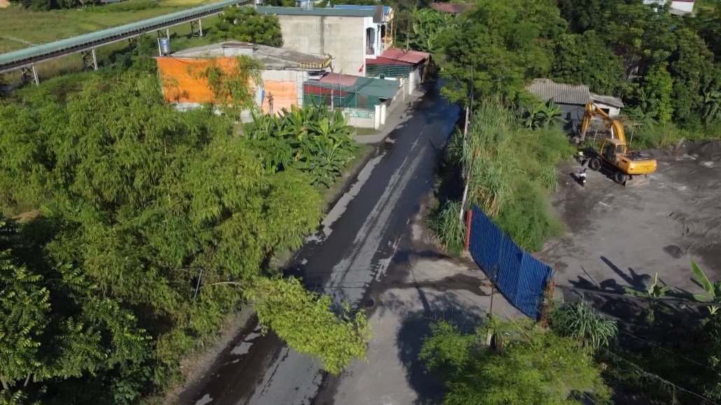 Bãi thải gây ô nhiễm môi trường