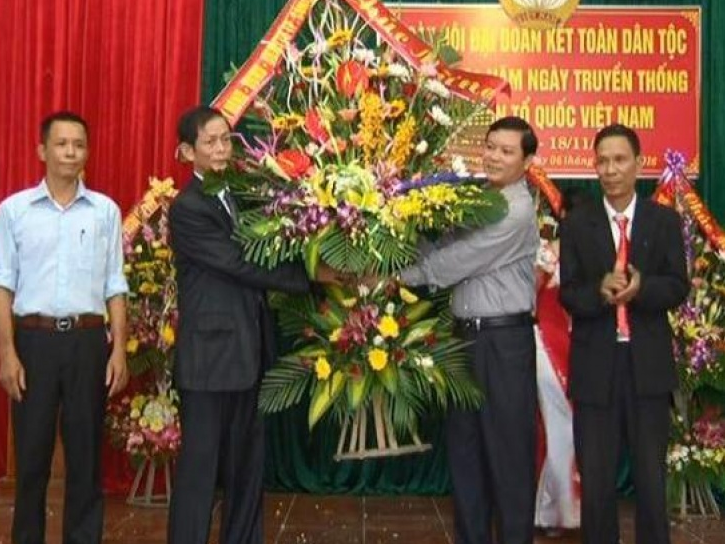 Tưng bừng Ngày hội Đại đoàn kết toàn dân tộc