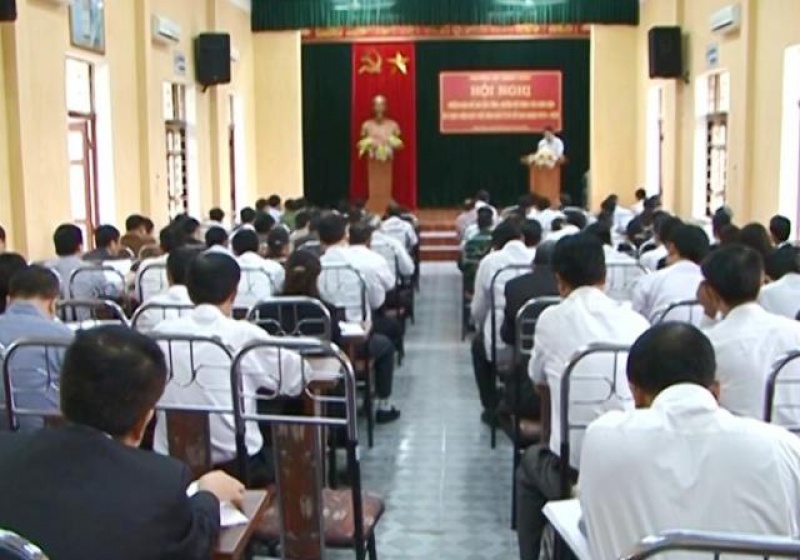 Triển khai Đề án về công tác dân vận và thực hiện Quy chế dân chủ cơ sở trien khai de an ve cong tac dan van va thuc hien quy che dan chu co so