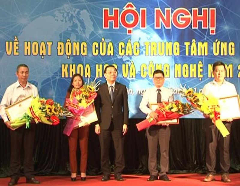 Hội nghị hoạt động của các trung tâm ứng dụng tiến bộ khoa học và công nghệ năm 2016 hoi nghi hoat dong cua cac trung tam ung dung tien bo khoa hoc va cong nghe nam 2016