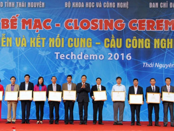 Sự kiện Trình diễn và kết nối cung - cầu công nghệ năm 2016 thành công tốt đẹp