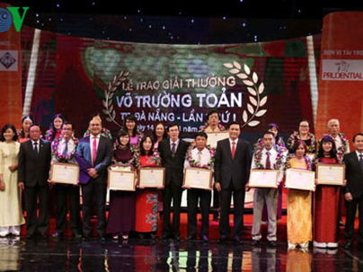 Đà Nẵng vinh danh 20 giáo viên tiêu biểu