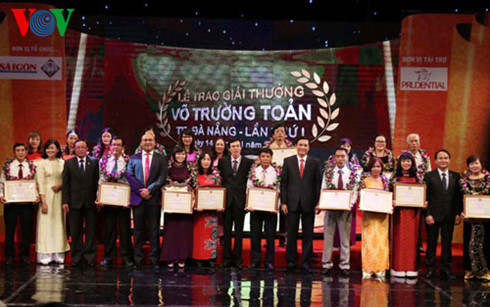 da nang vinh danh 20 giao vien tieu bieu