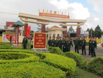 Binh chủng Đặc công khai mạc Hội thi “Doanh trại chính quy, xanh, sạch, đẹp”