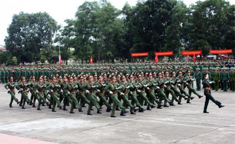 Ngoại ngữ là tiêu chí bắt buộc đối với đối tượng đào tạo tại các nhà trường quân đội