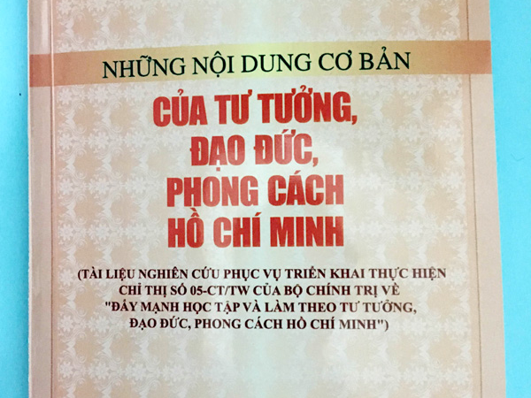 Những nội dung cơ bản của tư tưởng, đạo đức, phong cách Hồ Chí Minh