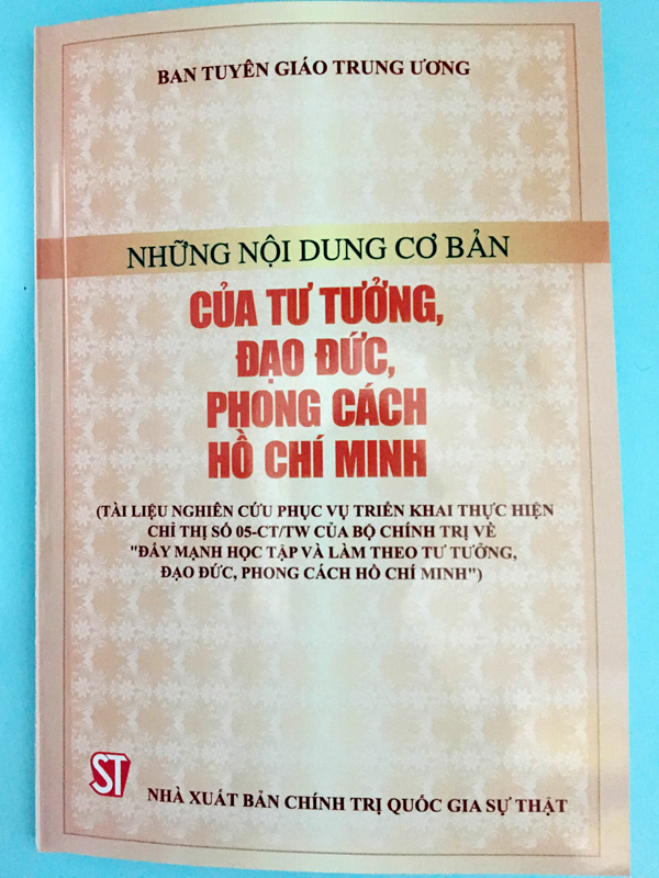 nhung noi dung co ban cua tu tuong dao duc phong cach ho chi minh