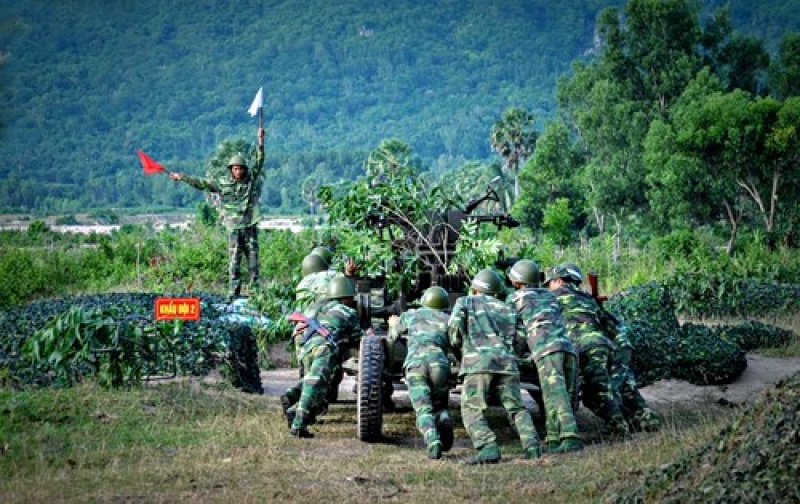 Quân khu 9: Xây dựng lực lượng dự bị động viên vững mạnh