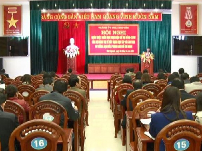 Quán triệt, triển khai Chỉ thị 05-CT/TW của Bộ Chính trị