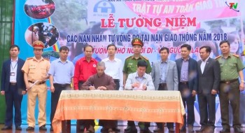 Tưởng niệm các nạn nhân tử vong do tai nạn giao thông năm 2018