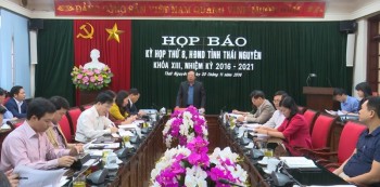 Họp báo Kỳ họp thứ 8, HĐND tỉnh khóa XIII, nhiệm kỳ 2016 - 2021