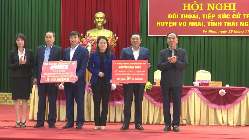 Đối thoại, tiếp xúc cử tri huyện Võ Nhai doi thoai tiep xuc cu tri huyen vo nhai