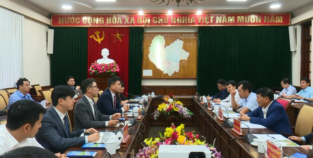 Lãnh đạo tỉnh tiếp và làm việc với nhà đầu tư Lãnh đạo tỉnh tiếp và làm việc với nhà đầu tư