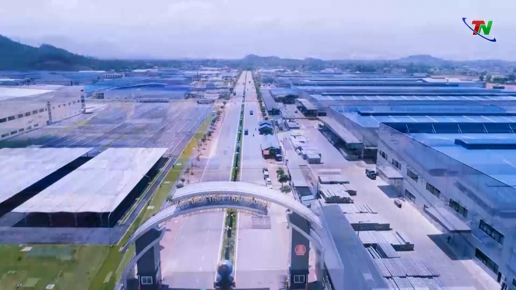 Ban Quản lý các khu công nghiệp tỉnh Thái Nguyên: Dấu ấn 20 năm phát triển