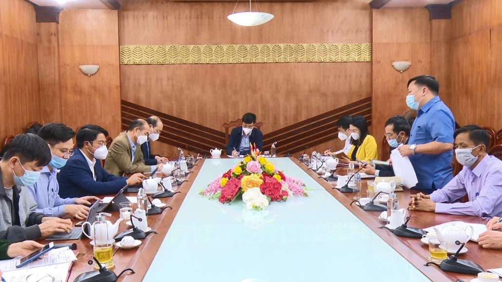 TP Thái Nguyên họp khẩn chỉ đạo công tác phòng dịch