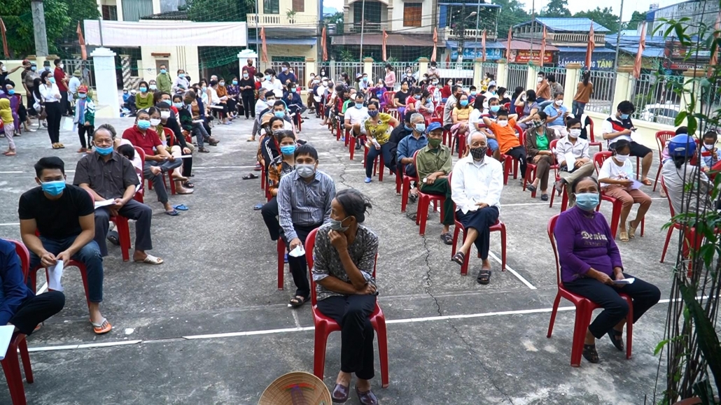 [Photo] Chạy đua với thời gian để truy vết, khoanh vùng triệt để, xét nghiệm kịp thời