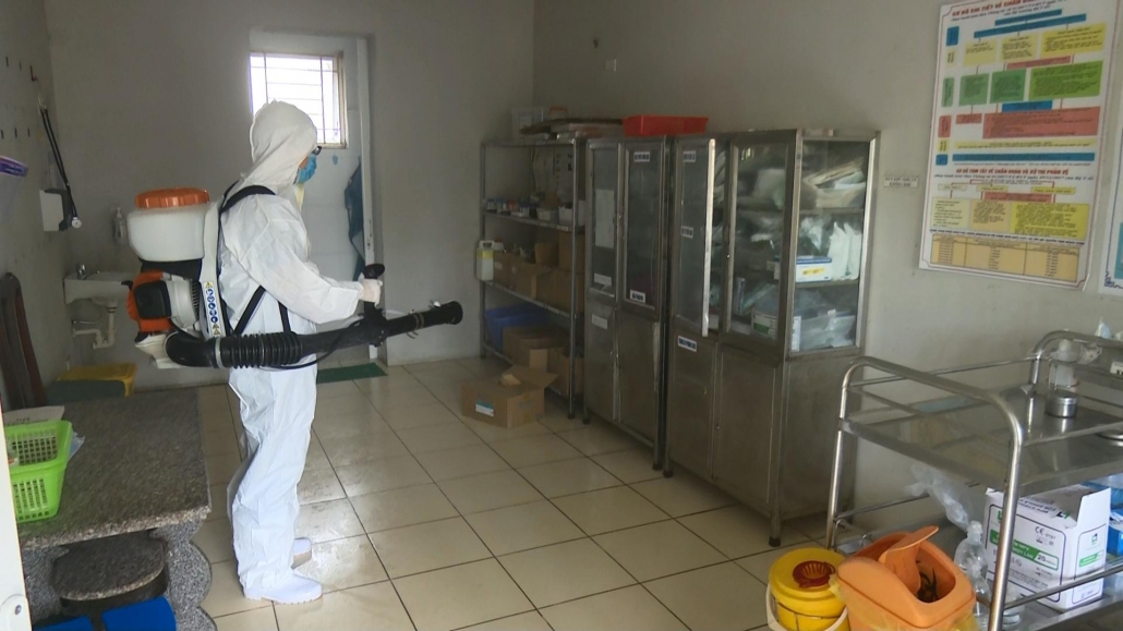 [Photo] Chạy đua với thời gian để truy vết, khoanh vùng triệt để, xét nghiệm kịp thời