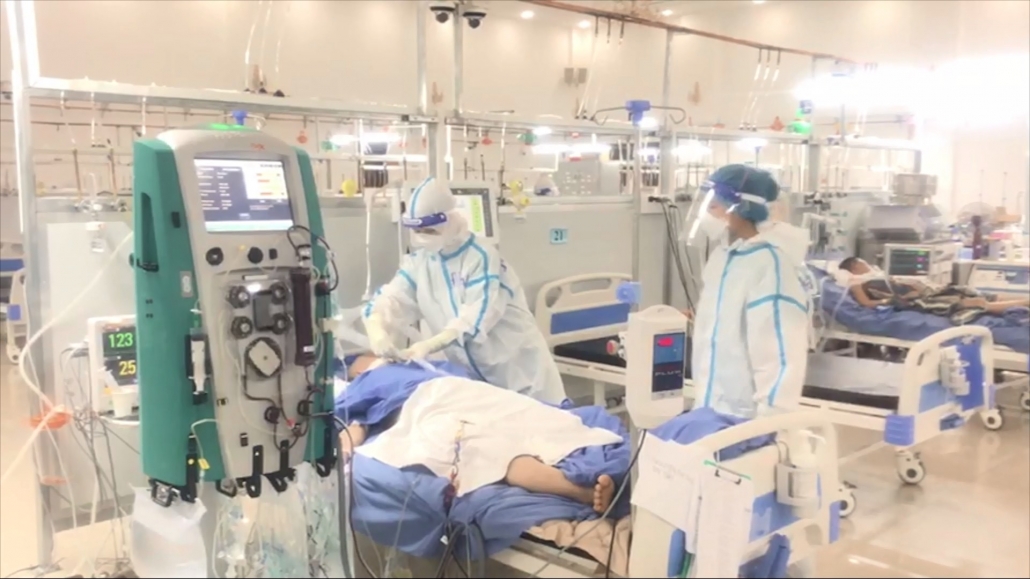 Điều dưỡng - nghề thầm lặng Điều dưỡng - nghề thầm lặng