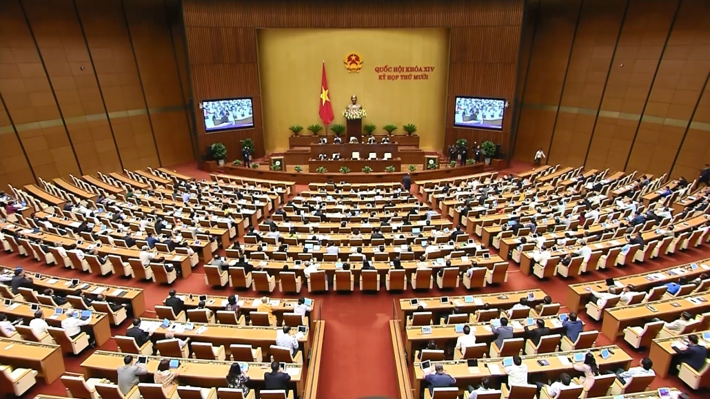 Quốc hội tiến hành chất vấn và trả lời chất vấn Quốc hội tiến hành chất vấn và trả lời chất vấn