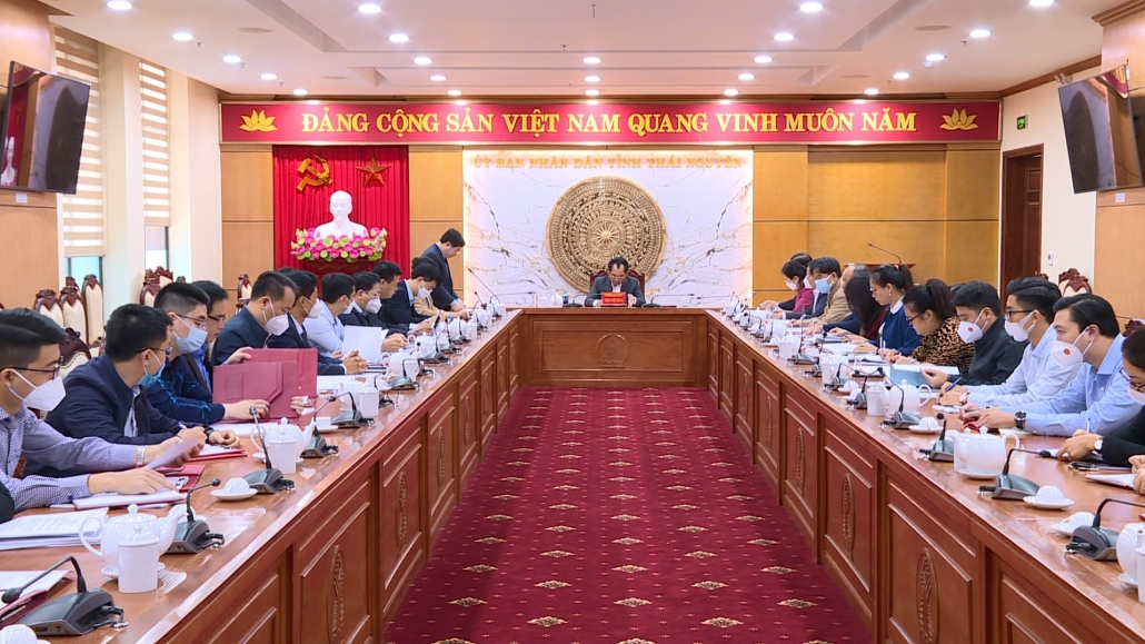 Tăng cường hơn nữa hiệu quả công tác tham mưu, tổng hợp