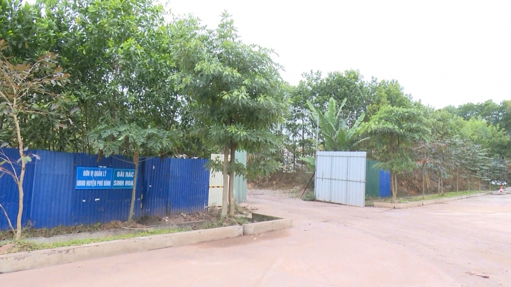 Áp lực trong xử lý rác thải sinh hoạt tại huyện Phú Bình - đã ps HTTH 28.11