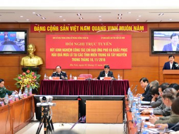 Nhiều bài học trong ứng phó với lũ lụt tại miền Trung, Tây nguyên