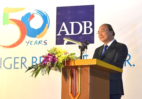 thu tuong viet nam rat coi trong adb