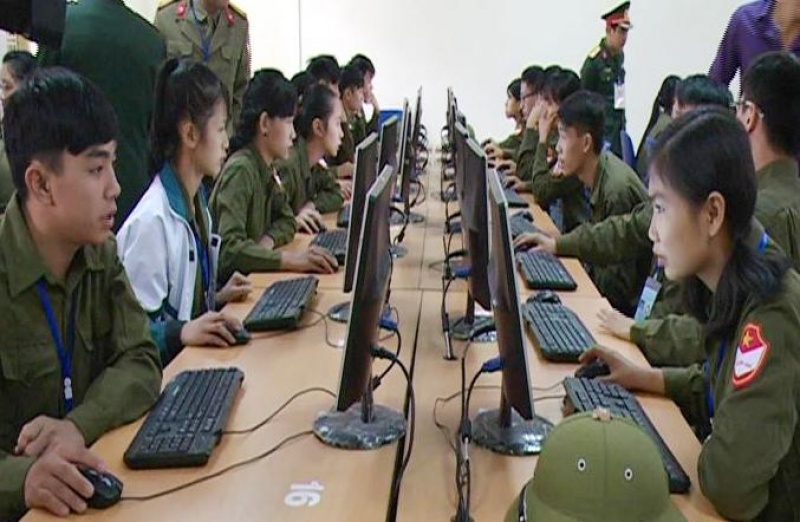 Hội thao giáo dục quốc phòng và an ninh cấp THPT lần thứ V hoi thao giao duc quoc phong va an ninh cap thpt lan thu v