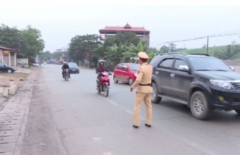 Ra quân bảo đảm trật tự an toàn giao thông, trật tự xã hội dịp Tết và lễ hội đầu xuân