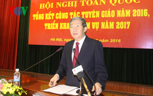 ong dinh the huynh du hoi nghi tong ket cong tac tuyen giao nam 2016