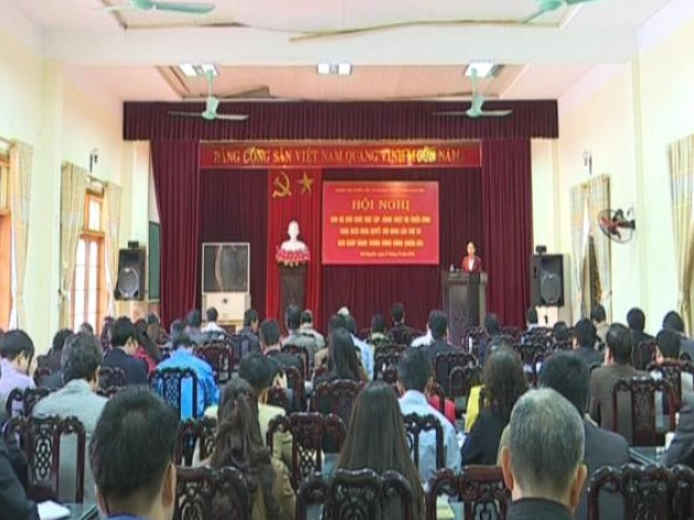 Quán triệt, triển khai thực hiện Nghị quyết Hội nghị Trung ương 4, khóa XII