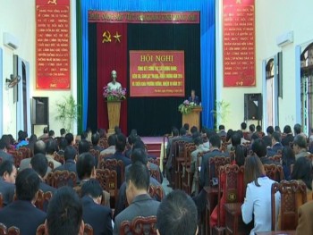 Phú Bình: Tổng kết công tác xây dựng Đảng năm 2016