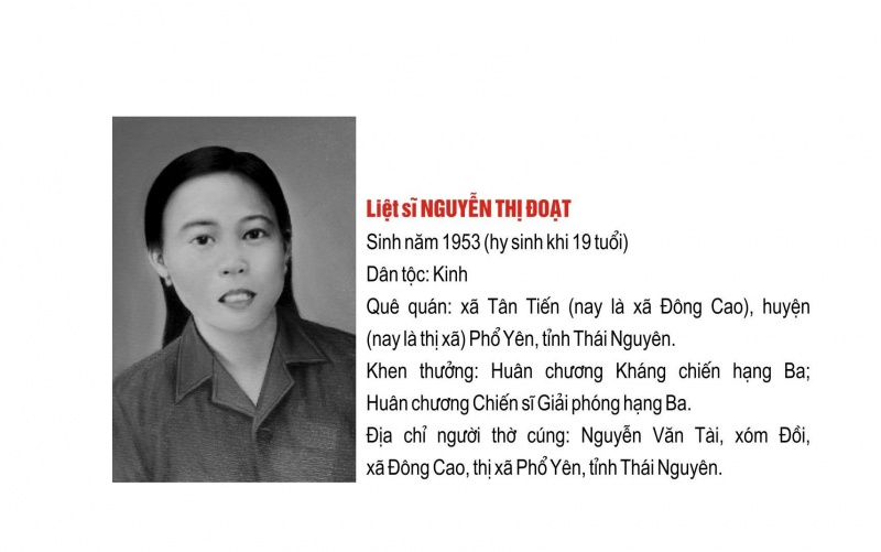 danh sach va trich ngang ly lich 60 liet sy thanh nien xung phong dai doi 915 doi tnxp 91 bac thai