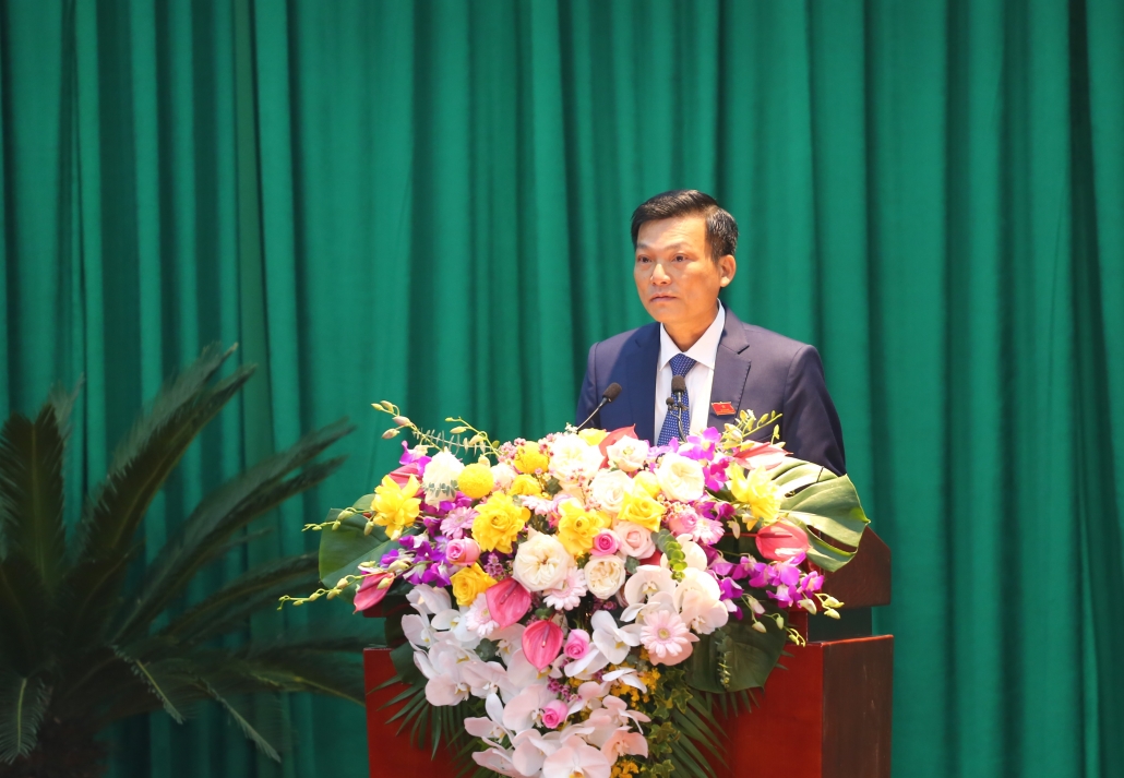 Trực tuyến: Kỳ họp thứ 12, HĐND tỉnh khóa XIII: Giải trình, chất vấn và trả lời chất vấn nhiều nội dung quan trọng Trực tuyến: Kỳ họp thứ 12, HĐND tỉnh khóa XIII: Giải trình, chất vấn và trả lời chất vấn nhiều nội dung quan trọng