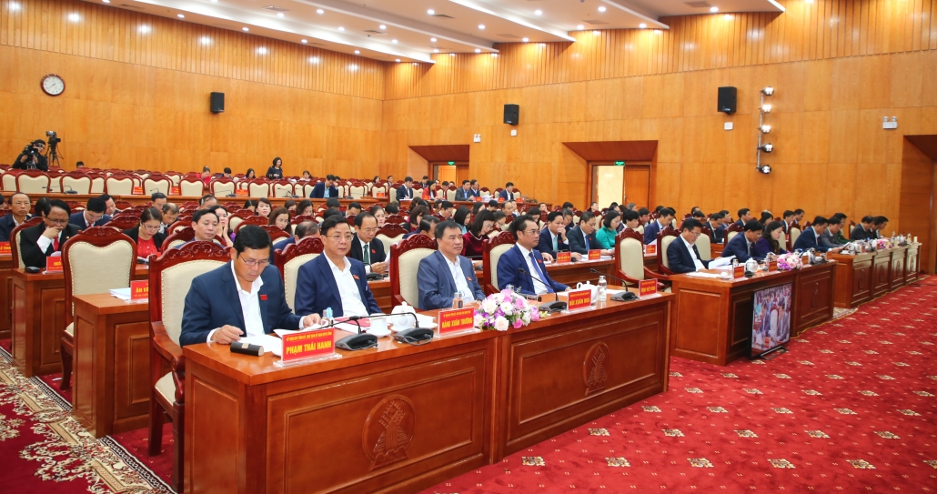 Trực tuyến: Kỳ họp thứ 12, HĐND tỉnh khóa XIII: Giải trình, chất vấn và trả lời chất vấn nhiều nội dung quan trọng Trực tuyến: Kỳ họp thứ 12, HĐND tỉnh khóa XIII: Giải trình, chất vấn và trả lời chất vấn nhiều nội dung quan trọng